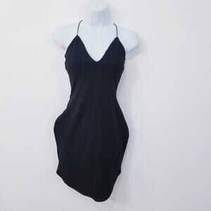 BOOHOO Black Sexy Cocktail Dress